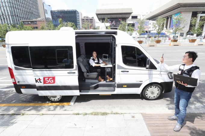 KT, 5G 품질 측정 차량 개발…전국 다니며 5G 품질 강화
