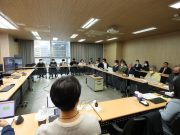 최기영 과기정통부 장관, EBS 현장기술상황실 격려 방문