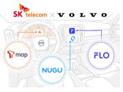 SK텔레콤-볼보, 차량용 통합 인포테인먼트 서비스 공동 개발