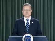 문재인 대통령 “우리 방송은 제2의 방역 당국” 제47회 한국방송대상 시상식에서 문재인 대통령 축하 메시지 전해