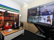 한국전파진흥협회, 온라인 전용 ‘온:택트’ 스튜디오 개소