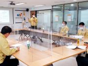 방통위, 시청자미디어재단 코로나19 방역 상황 점검 김창룡 위원 “국민이 함께 이용하는 공공시설, 철처한 방역관리 필요”