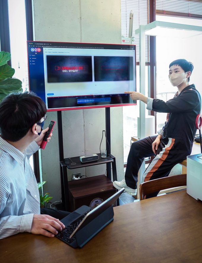 SK텔레콤, ‘AI 기술’로 콘텐츠 수출에 박차 디지털 플랫폼 기업 뉴 아이디와 ‘AI 기반 포스트 프로덕션’ 기술 개발