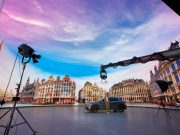 삼성 ‘더 월’ 입은 CJ ENM ‘버추얼 프로덕션 스테이지’ 개관