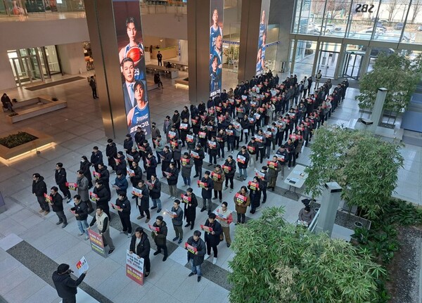 SBS 방송기술인협회 “기술국 통폐합 즉각 철회하라” SBS 사측, 전문성 결여된 일방적인 조직개편 단행