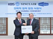 KBS, 미국 지상파 채널 확보…싱클레어와 전략적협력합의 체결