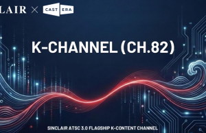 美 싱클레어, 한국 콘텐츠 전용 ‘K-채널 82’ 신설 추진 KBS‧SBS와 잇달아 SCA 체결…K-채널 82 통한 콘텐츠 유통망 확보