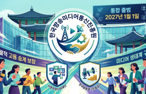 한국방송미디어통신진흥원 설립 가속도 붙나…과기정통부‧방미통위 정책 협력